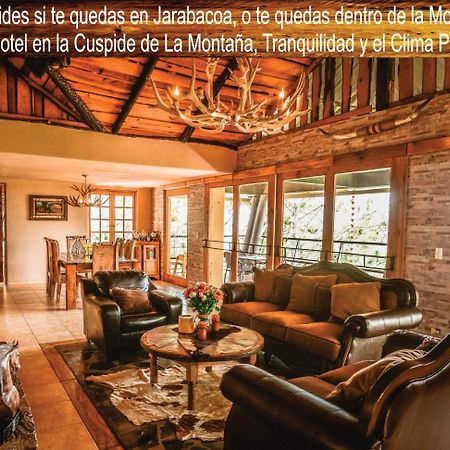 Rancho Tierra Alta Hotel Jarabacoa Bagian luar foto