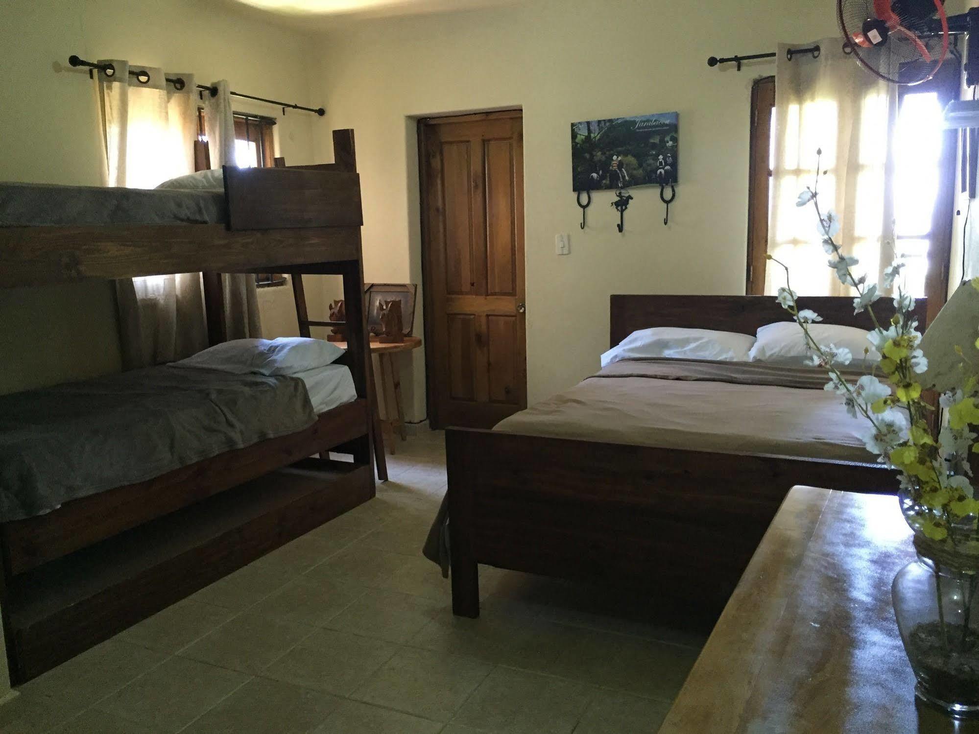 Rancho Tierra Alta Hotel Jarabacoa Bagian luar foto
