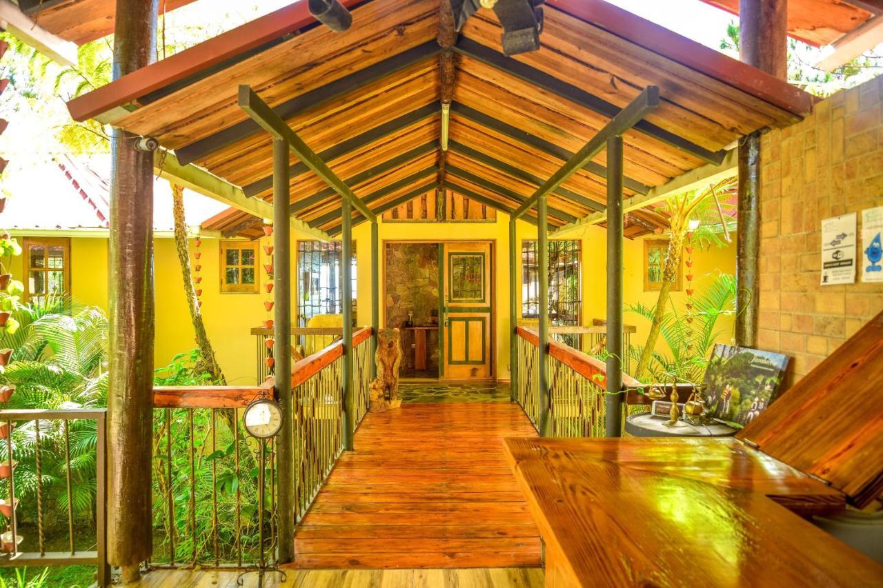 Rancho Tierra Alta Hotel Jarabacoa Bagian luar foto