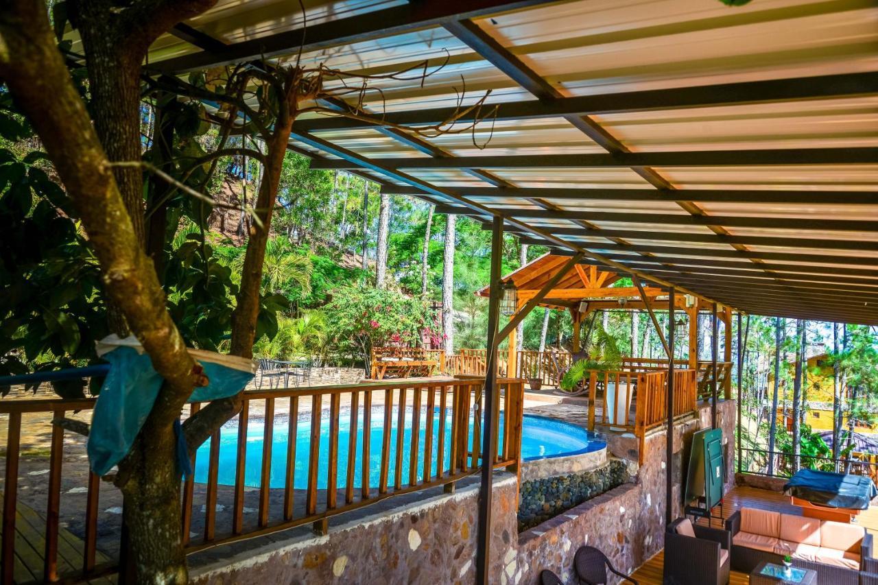 Rancho Tierra Alta Hotel Jarabacoa Bagian luar foto
