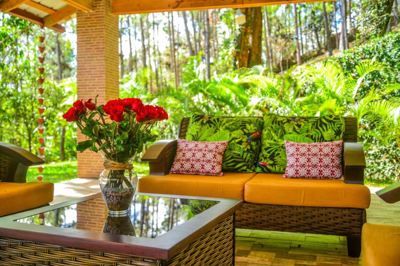 Rancho Tierra Alta Hotel Jarabacoa Bagian luar foto