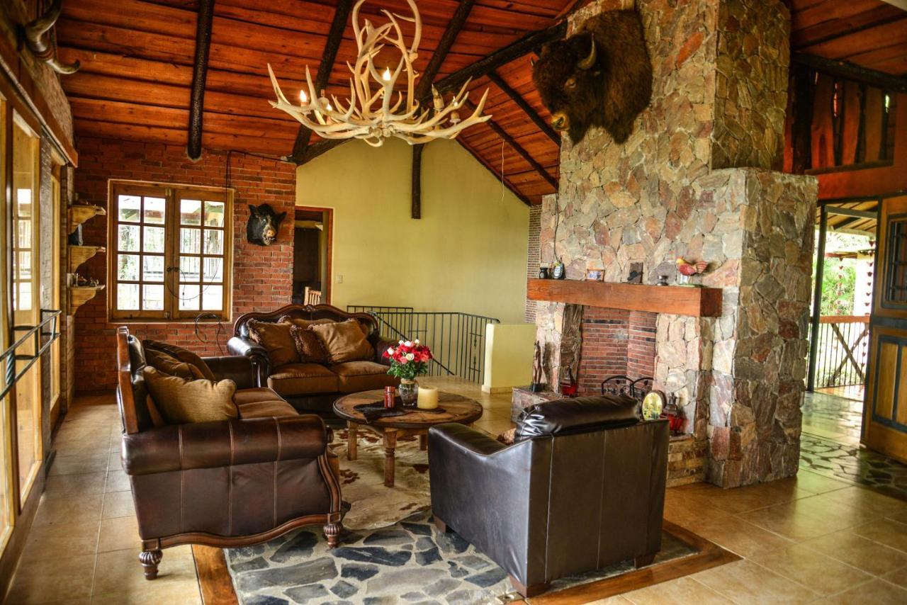 Rancho Tierra Alta Hotel Jarabacoa Bagian luar foto