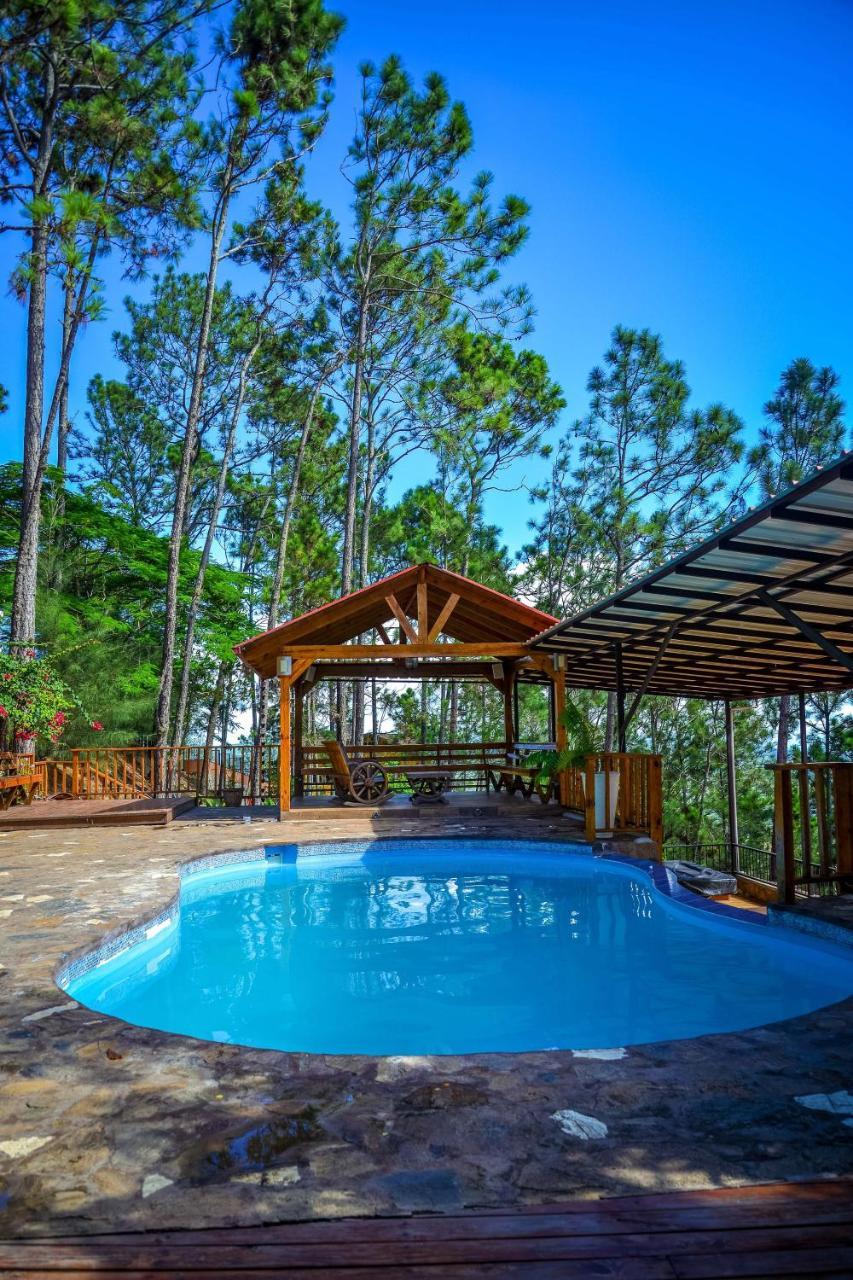 Rancho Tierra Alta Hotel Jarabacoa Bagian luar foto