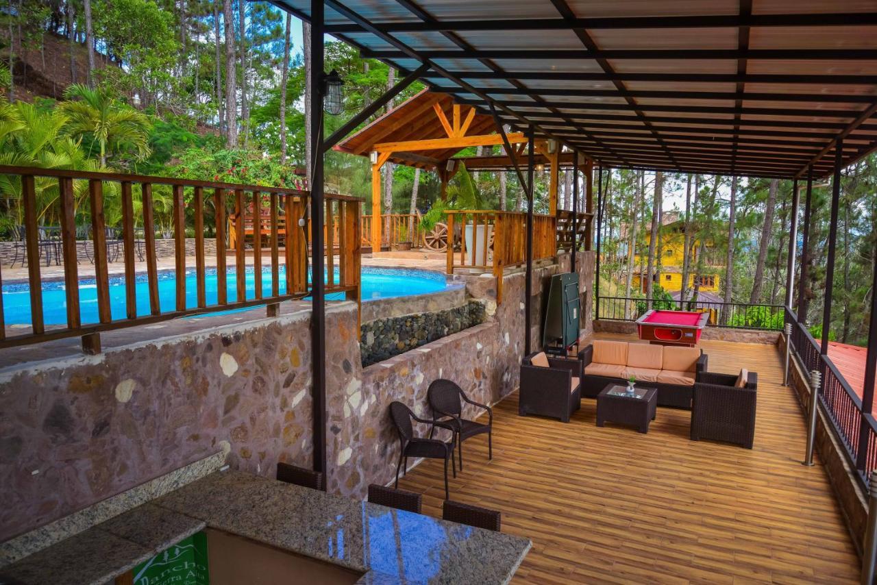 Rancho Tierra Alta Hotel Jarabacoa Bagian luar foto