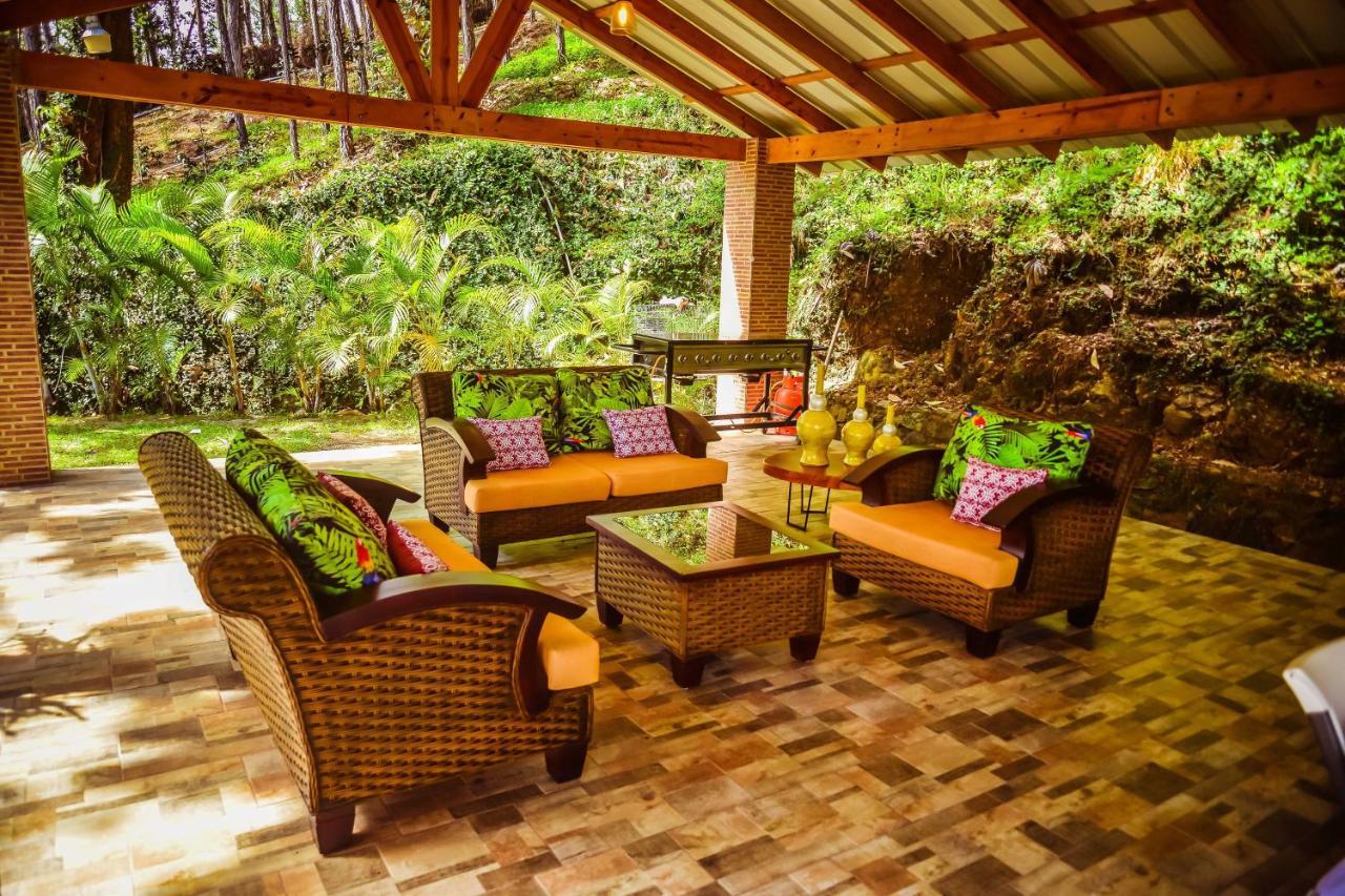 Rancho Tierra Alta Hotel Jarabacoa Bagian luar foto