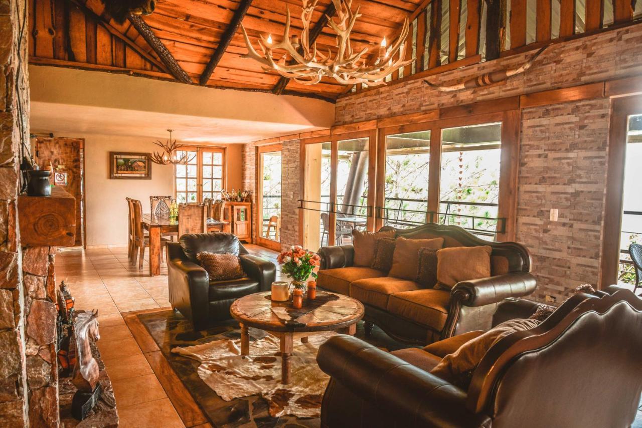 Rancho Tierra Alta Hotel Jarabacoa Bagian luar foto