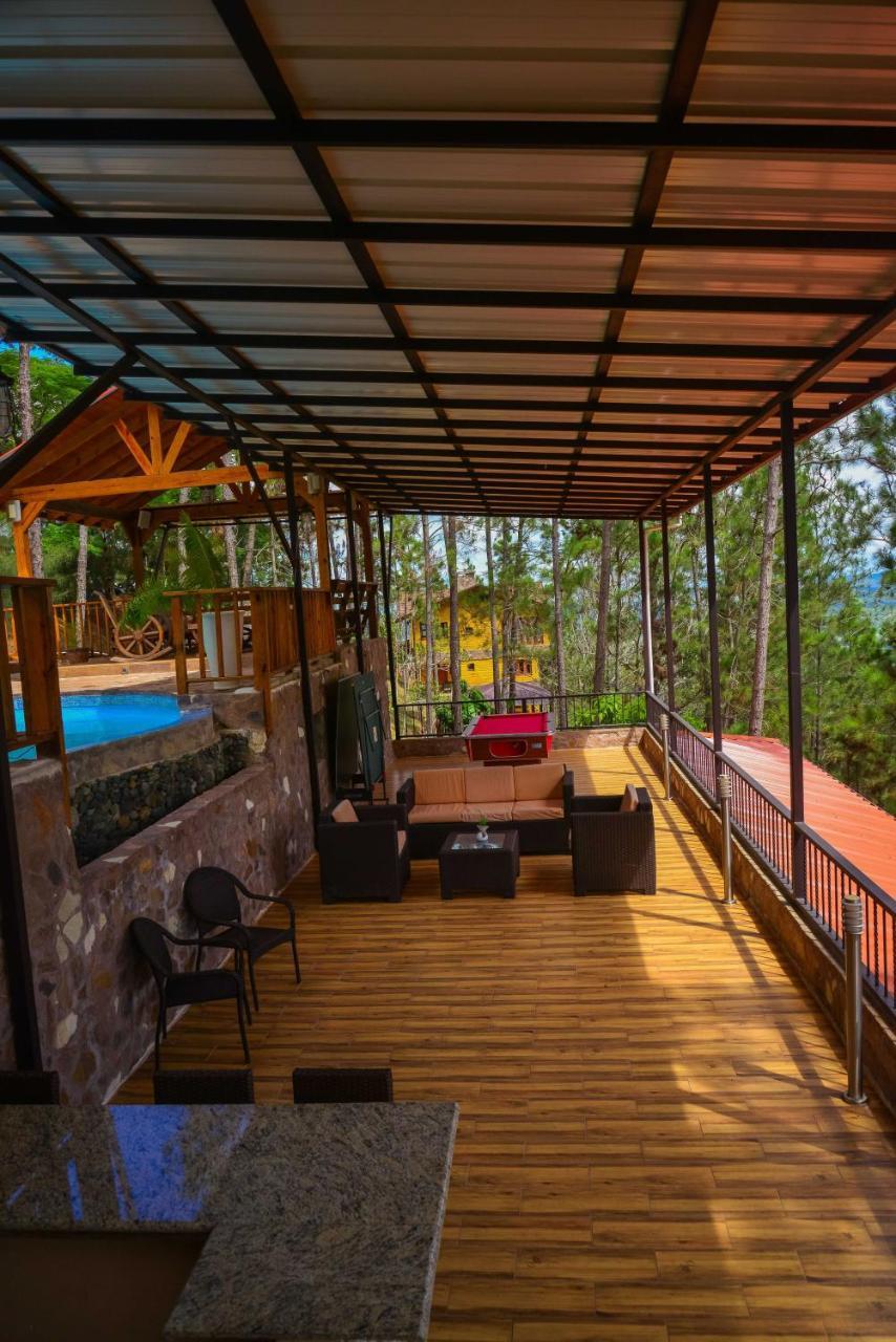 Rancho Tierra Alta Hotel Jarabacoa Bagian luar foto