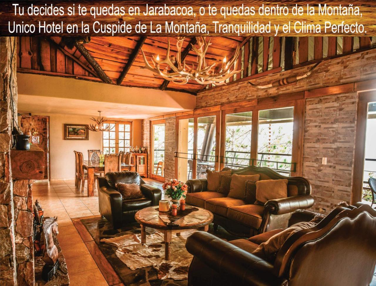 Rancho Tierra Alta Hotel Jarabacoa Bagian luar foto